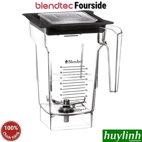 Cối Fourside sử dụng cho máy xay sinh tố Blendtec - 2 lít - Made in Mỹ