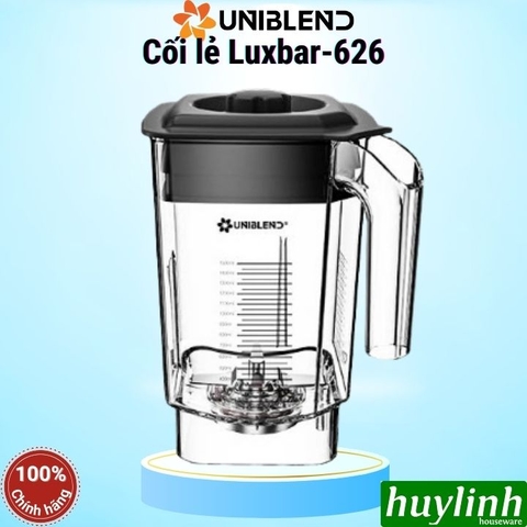 Cối lẻ dùng cho Máy xay công nghiệp Uniblend Luxbar 626