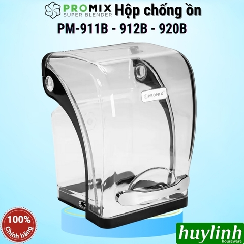 Hộp chống ồn cho máy xay sinh tố Promix PM-911B - 912B - 920B - Phụ kiện