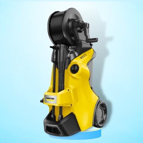 Máy phun xịt rửa xe Karcher K3 Deluxe Premium - 1600W - Motor cảm ứng từ