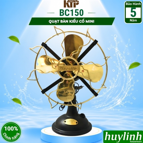 Quạt bàn kiểu cổ mini Kim Thuận Phong BC150