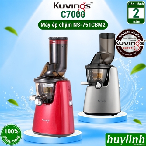 Máy ép chậm Hàn Quốc Kuvings C7000 (NS-751) - 240W - Hàng chính hãng
