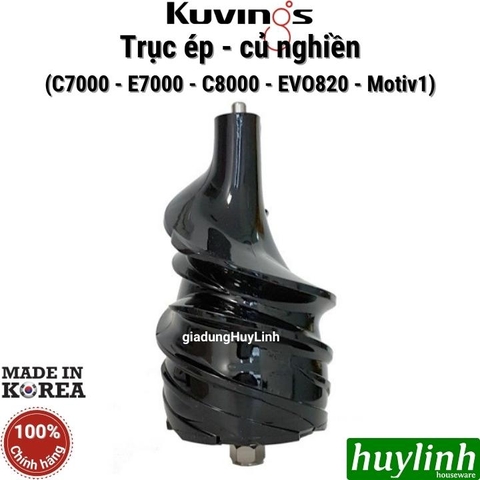 Trục ép - cối nghiền cho máy ép Kuvings C7000 - E7000 - C8000 - EVO820 - Motiv1