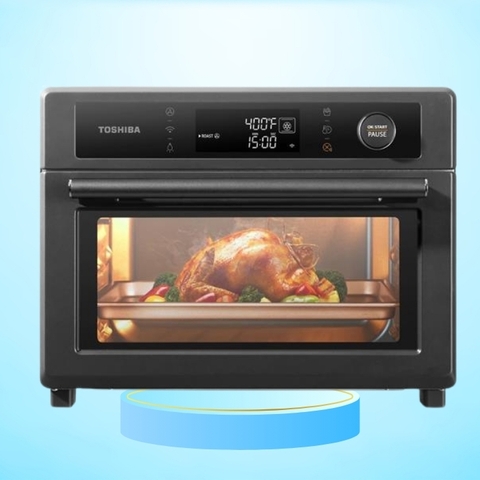 Lò chiên nướng không dầu Toshiba TL2-SAC25GZC - 25 lít - 11 Menu cài sẵn