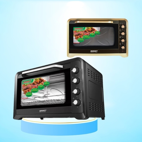 Lò nướng điện đối lưu Sanaky VH-129S2D - VH-129N2D - 120 lít