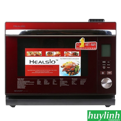 Lò vi sóng hơi nước Healsio Sharp AX-1600VN - 31 lít