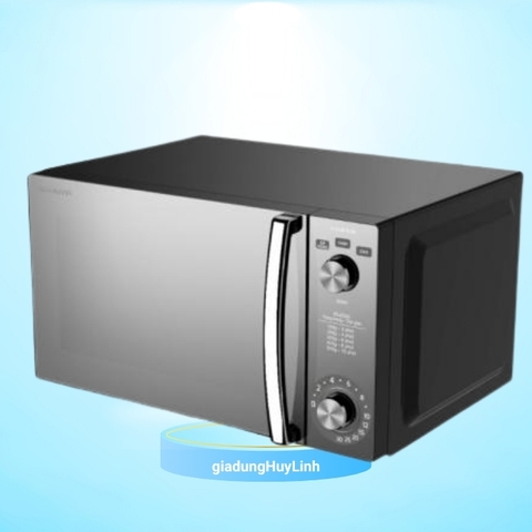 Lò vi sóng cơ 20 lít Sharp R-2046FB-BK - 800W - 3 mức công suất