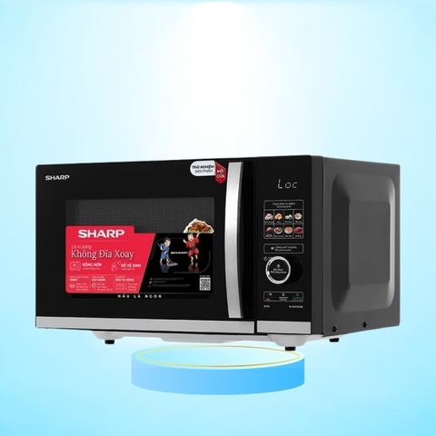 Lò vi sóng điện tử 23 lít Sharp R-2343FB-BK - 8 chức năng