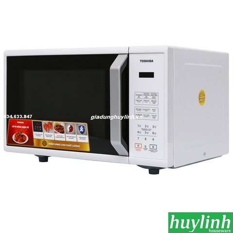 Lò vi sóng điện tử Toshiba ER-SS23(W)VN - 23 lít