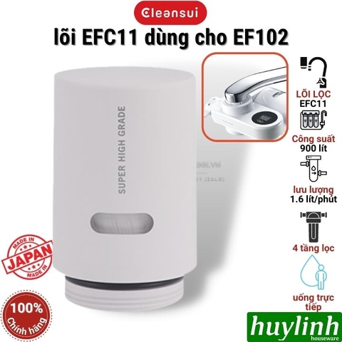 Lõi lọc Cleansui EFC11 dùng cho thiết bị lọc tại vòi Cleansui EF102