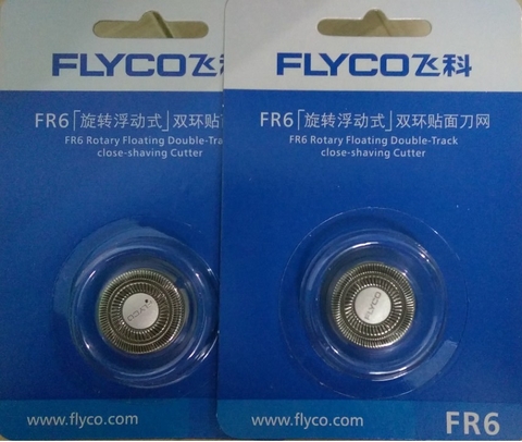 Bộ 2 lưỡi Máy cạo râu Flyco