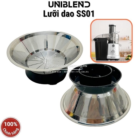 Lưỡi dao - lưới lọc máy ép nhanh Uniblend SS01 - Phụ kiện