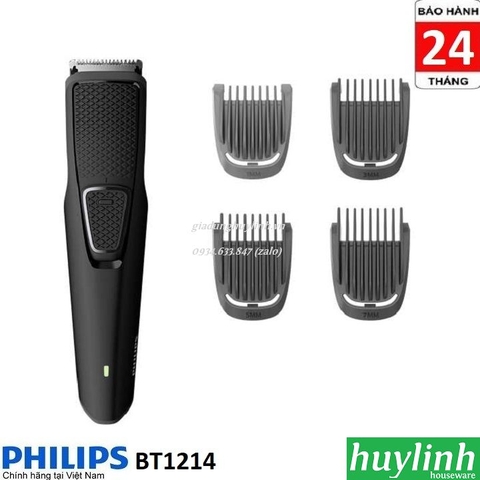 Máy cạo tỉa râu đa năng Philips BT1214 - Chính hãng