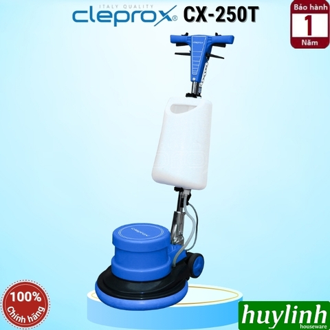 Máy chà sàn đơn đánh bóng công nghiệp CleproX CX-250T