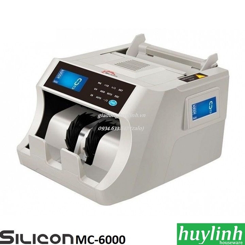 Máy đếm tiền Silicon MC-6000