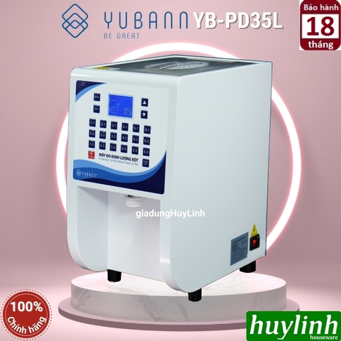 Máy đo định lượng bột Yubann YB-PD35L - 18 mức định lượng