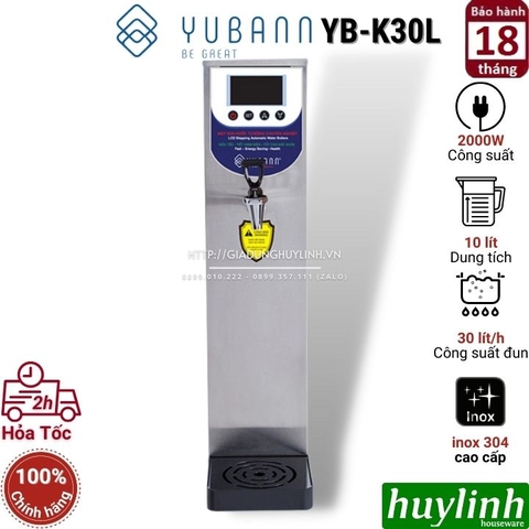 Máy đun nước tự động Yubann YB-K30L - 30 lít/h