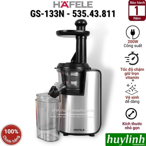 Máy ép chậm Hafele GS-133N [New] - 535.43.811