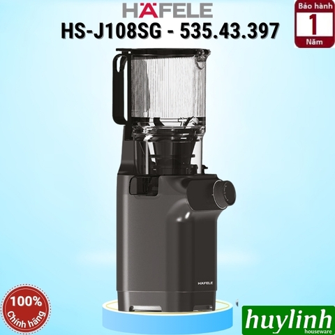 Máy ép trái cây chậm Hafele HS-J108SG - 200W - Họng ép 10cm