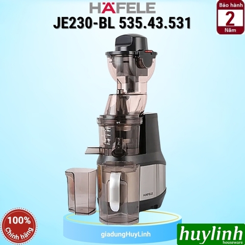 Máy ép trái cây chậm Hafele JE230-BL - 535.43.531