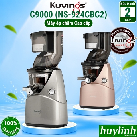 Máy ép trái cây tốc độ chậm Kuvings C9000 (NS-924CBC2) - Hàn Quốc