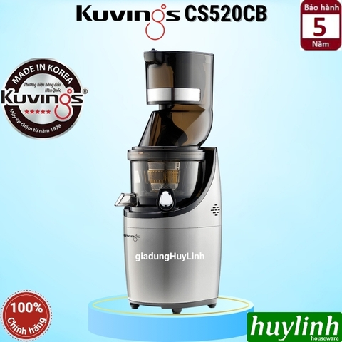 Máy ép trái cây chậm Kuvings CS520 - Made in Hàn Quốc - Chuyên dụng cho quán