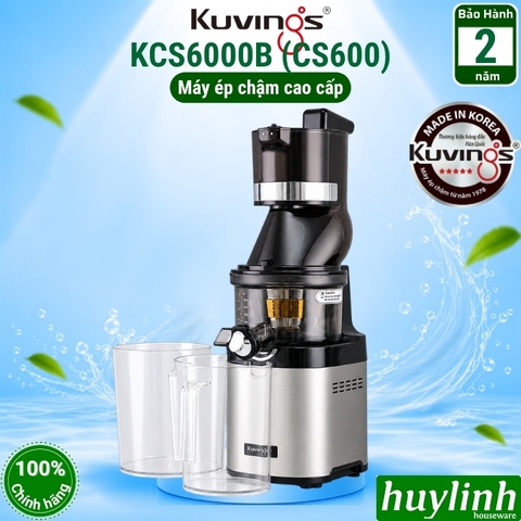 Máy ép trái cây chậm Kuvings Chef KCS6000B [tên cũ CS600] - Phù hợp cho quán