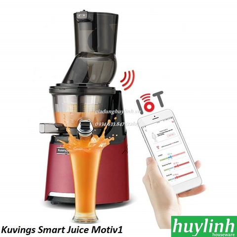 Máy ép chậm thông minh Kuvings Motiv1 - Smart Juice