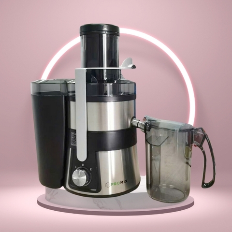 (mới 2025) Máy ép trái cây Nhanh Promix FJ-08 - công suất 800W - Lưới ép 0.3mm siêu mịn