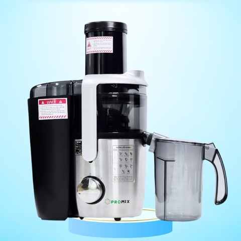 Máy ép nhanh thế hệ mới Promix PFJ-12 - 1200W - Lưới ép trái cây mịn hơn 0.3mm