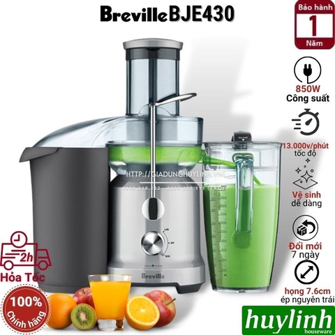 Máy ép trái cây nhanh Breville BJE430 - 850W