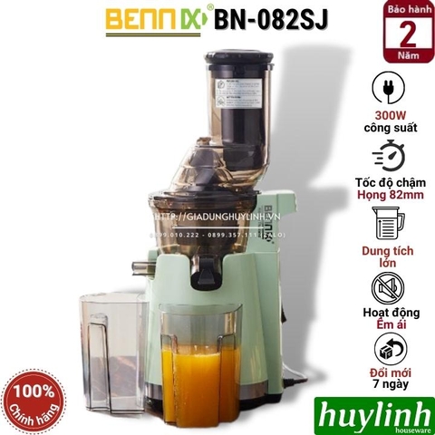 Máy ép chậm Bennix BN-082SJ - 300W - Ép nguyên trái