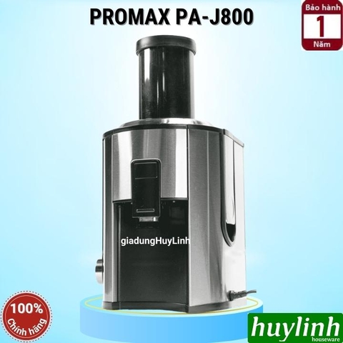 Máy ép trái cây tốc độ nhanh Promax PA-J800 - 800W