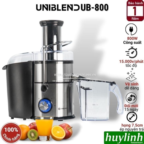 Máy ép trái cây Uniblend UB-800 - 800W