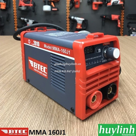 Máy hàn que điện tử Btec MMA 160J1