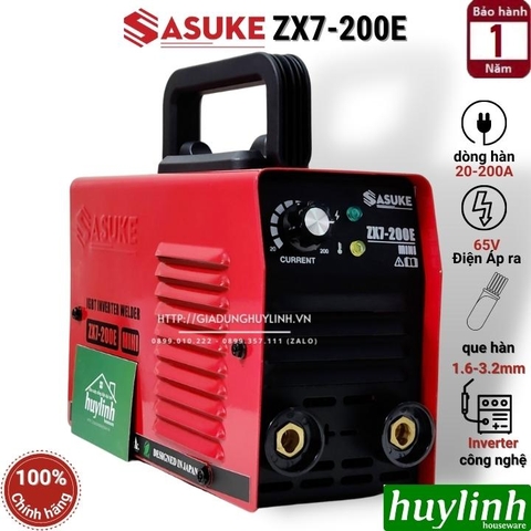 Máy hàn que mini Sasuke ZX7-200E