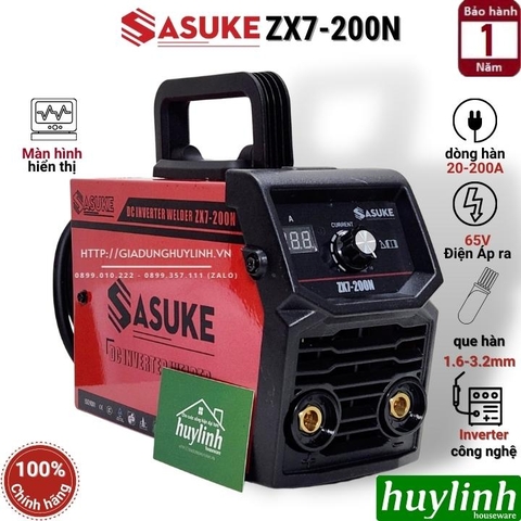 Máy hàn que điện tử Sasuke ZX7-200N - mini