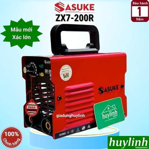 Máy hàn que mini Sasuke ZX7-200R [Mẫu mới 2024]