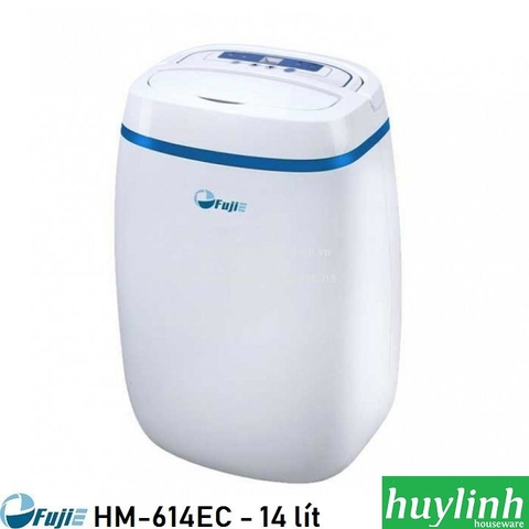 Máy hút ẩm dân dụng Fujie HM-614EB - 14 lít/ngày