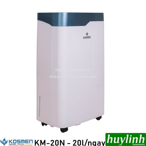 Máy hút ẩm dân dụng Kosmen KM-20N - 20 lít/ngày