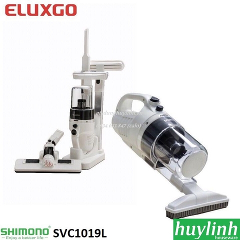 Máy hút bụi cầm tay dùng pin Eluxgo Shimono SVC1019L