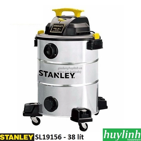 Máy hút bụi công nghiệp khô và ướt Stanley SL19156 - 38 lít - 5.5HP