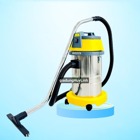 Máy hút bụi công nghiệp khô và ướt Hiclean HC30 - 30 lít