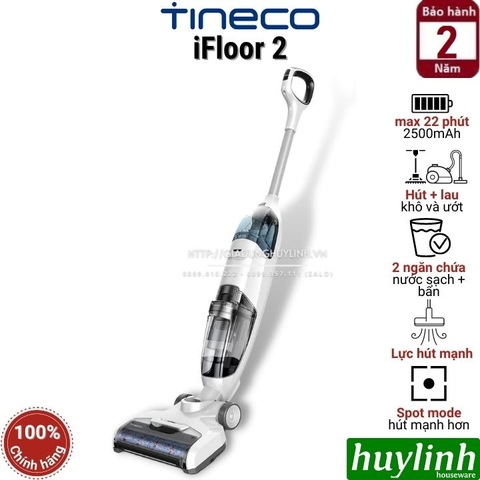 Máy hút bụi lau sàn dùng pin Tineco iFloor 2