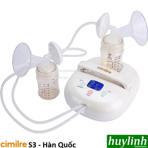 Máy hút sữa điện đôi Cimilre S3 - Made in Hàn Quốc