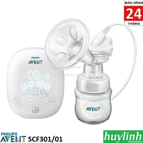 Máy hút sữa điện đơn Philips Avent SCF301 - chính hãng