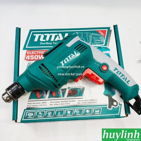 Máy khoan điện cầm tay Total TB4506E - 450W