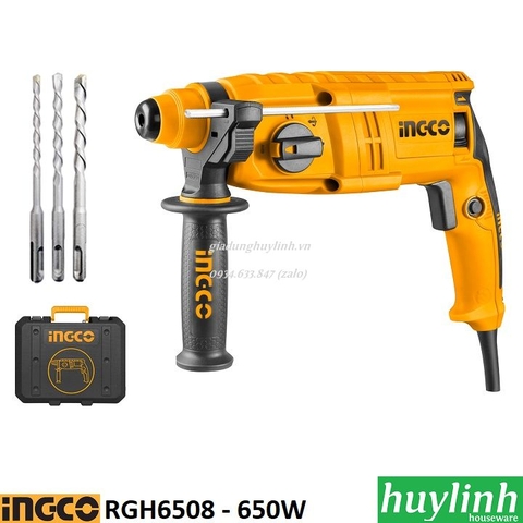 Máy khoan đục bê tông Ingco RGH6508 - 650W