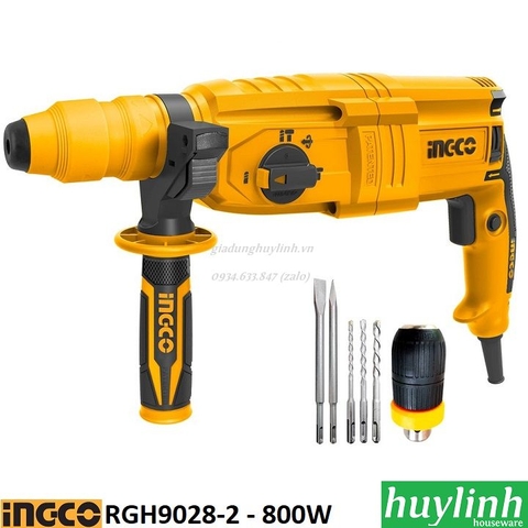 Máy khoan đục bê tông Ingco RGH9028-2 - 800W