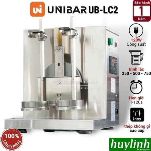 Máy lắc cốc trà sữa Unibar UB-LC2